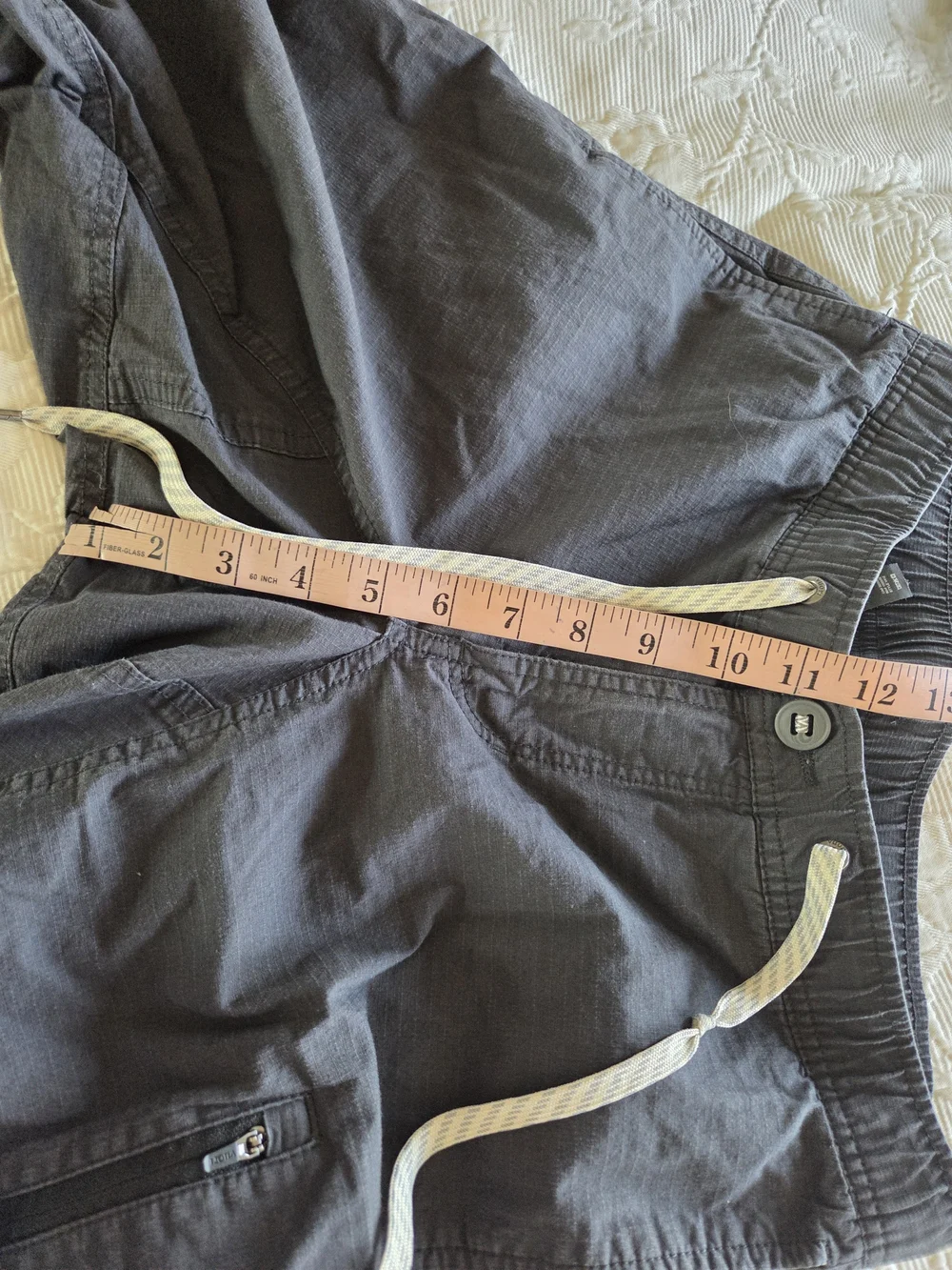 Vuori | Charcoal Drawstring Cargo Pants
